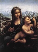 Madonna with the Yarnwinder 1510 