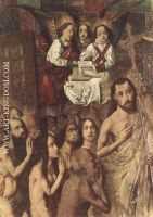 Christ Leading the Patriarchs to the Paradise detail 