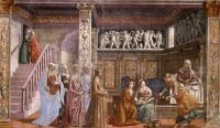 Domenico Ghirlandaio 02 Birth of Mary