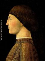 Portrait de Sigismond Malatesta 1450
