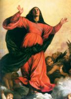 The Assumption of the Virgin detail 2