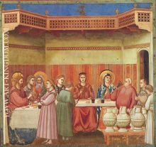 Giotto Scrovegni 24 Marriage at Cana