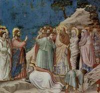Giotto Scrovegni 25 Raising of Lazarus