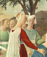 Adoration of the Holy Wood detail 3