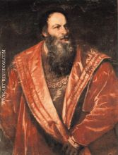 Portrait of Pietro Aretino