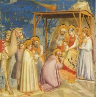 Giotto Scrovegni 18 Adoration of the Magi
