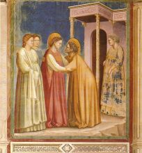 Giotto Scrovegni 16 Visitation