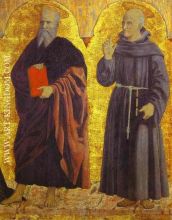 St John the Evangelist and St Bernardine of Siena