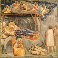 Giotto Scrovegni 17 Nativity Birth of Jesus