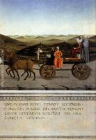 Triumph of Battista Sforza