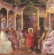 Giotto Scrovegni 22 Christ among the Doctors