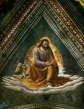 Domenico Ghirlandaio 25 St Luke the Evangelist