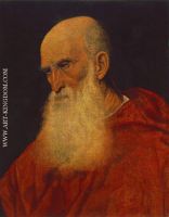 Portrait of an Old Man Pietro Cardinal Bembo