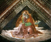 Domenico Ghirlandaio 22 San Giovanni evangelista