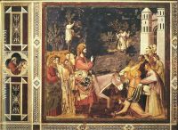 Giotto Scrovegni 26 Entry into Jerusalem