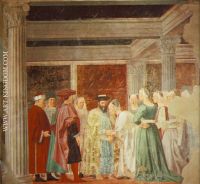 Meeting of Solomon and the Queen of Sheba