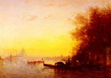 Venetian Scene  