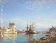 Le port de Marseille 