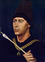 Portrait Grossbastard Anton von Burgund