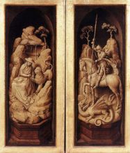 Sforza Triptych exterior 