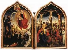 Diptych of Jeanne of France