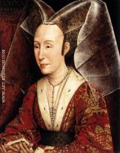 Isabella of Portugal wife of Philip III Duke of Burgundy 