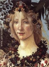 Sandro Botticelli The Spring detail 3 