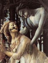 Sandro Botticelli The Spring detail 4 