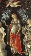 Sandro Botticelli The Spring detail 2 
