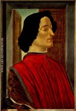 Portrait of Giuliano de Medici