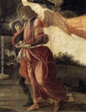 Sandro Botticelli Holy Trinity detail 