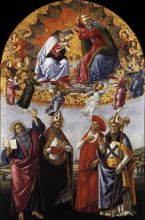 Coronation of the Virgin San Marco Altarpiece 