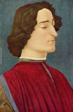 Portrait of Giuliano de Medici 3