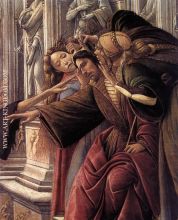 Sandro Botticelli Calumny detail 3 