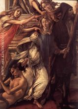 Sandro Botticelli Calumny detail 2 