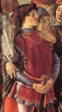 Sandro Botticelli The Adoration of the Magi detail 1 