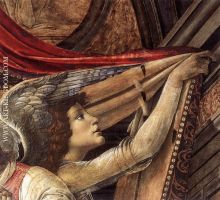 Sandro Botticelli San Barnaba Altarpiece detail 2 