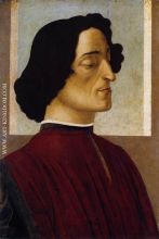 Portrait of Giuliano de Medici 1