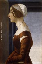 Portrait of a Young Woman