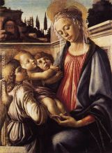 Madonna-and-Child-and-Two-Angels