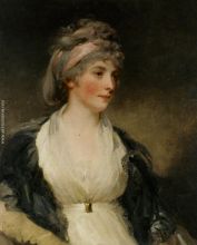 Portrait of Hariet Brouncker of Boveridge Dorset