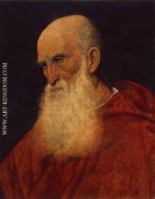 Portrait of Pietro Cardinal Bembo