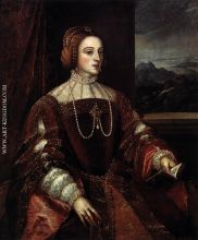 Portrait of Isabella of Portugal