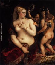 Venus with a Mirror