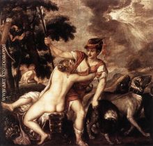 Venus and Adonis 2