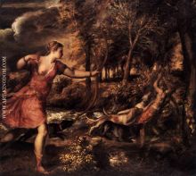 Death of Actaeon