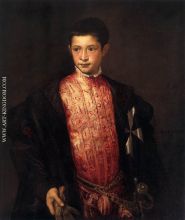 Portrait of Ranuccio Farnese