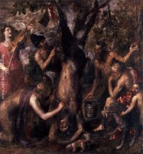 The Flaying of Marsyas