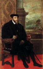 Portrait of Charles V Seated