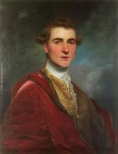 Portrait of Charles Hamilton 8th Early of Haddington